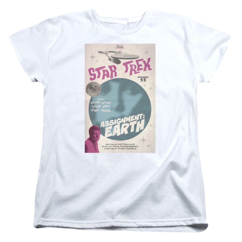 Star Trek The Original Series Tos Episode 55 - Women's T-Shirt Women's T-Shirt Star Trek