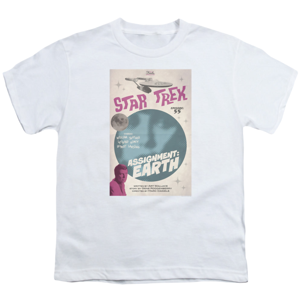 Star Trek The Original Series Tos Episode 55 - Youth T-Shirt Youth T-Shirt (Ages 8-12) Star Trek