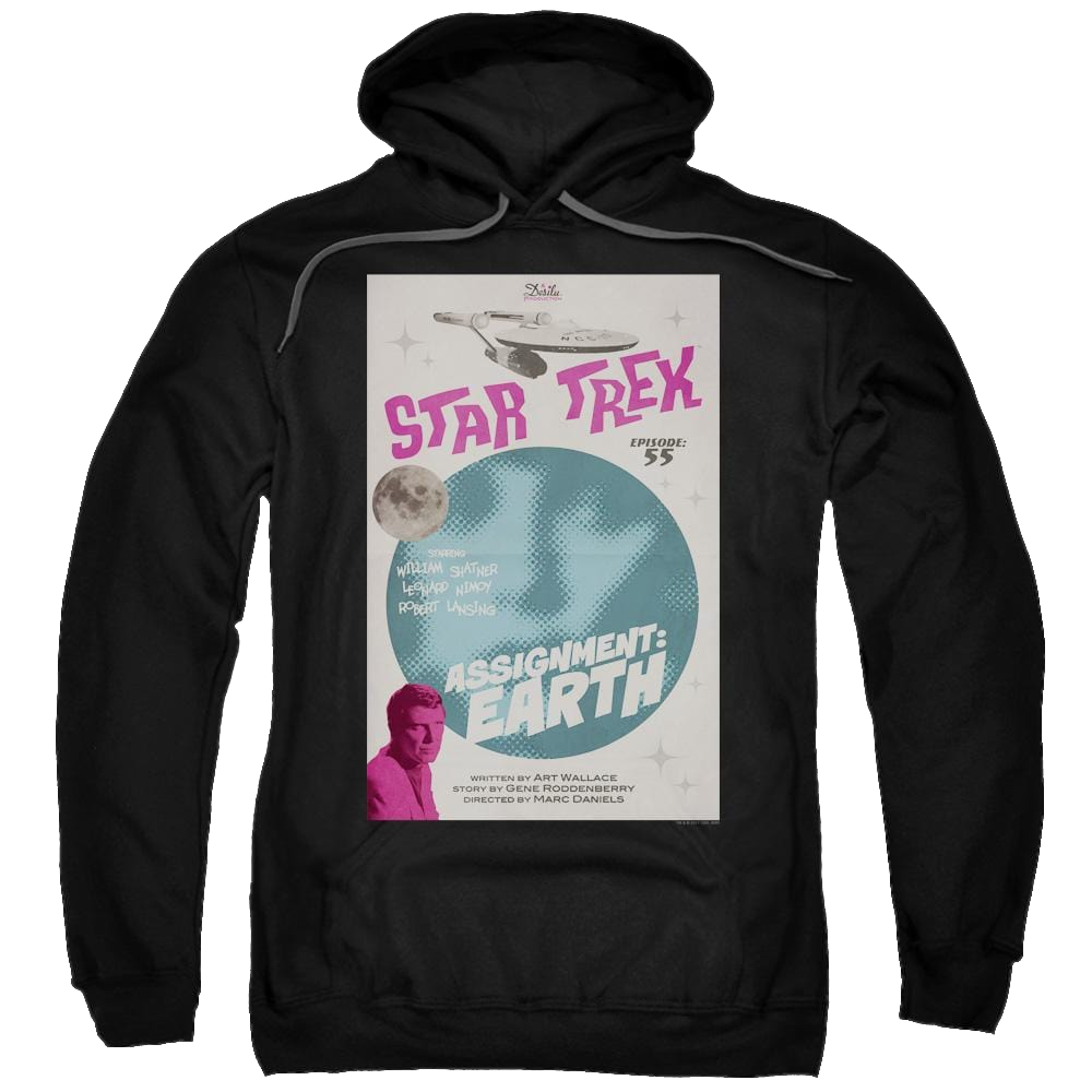 Star Trek Tos Episode 55 Pullover Hoodie Pullover Hoodie Star Trek