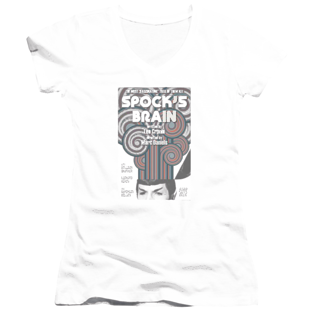 Star Trek Tos Episode 56 Juniors V-Neck T-Shirt Juniors V-Neck T-Shirt Star Trek