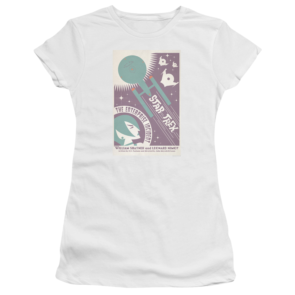 Star Trek Tos Episode 57 Juniors T-Shirt Juniors T-Shirt Star Trek