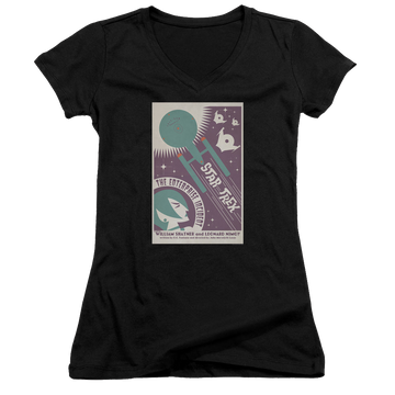 Star Trek The Original Series Tos Episode 57 - Juniors V-Neck T-Shirt Juniors V-Neck T-Shirt Star Trek