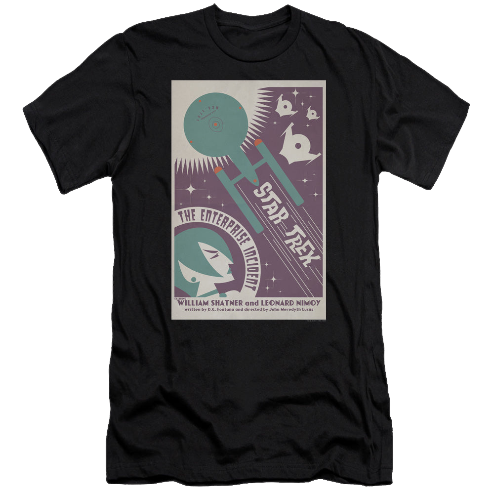 Star Trek The Original Series Tos Episode 57 - Men's Premium Slim Fit T-Shirt Men's Premium Slim Fit T-Shirt Star Trek