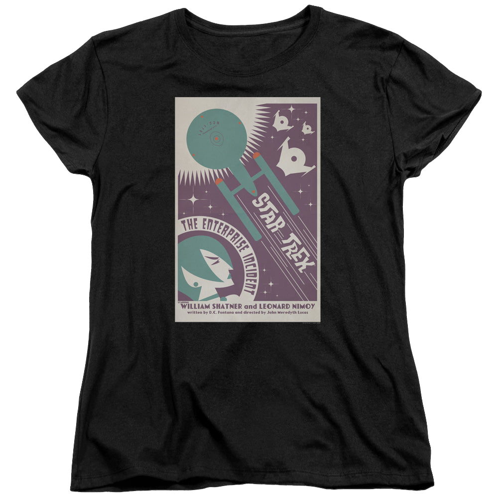 Star Trek The Original Series Tos Episode 57 - Women's T-Shirt Women's T-Shirt Star Trek