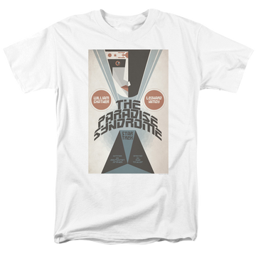 White men's regular fit t-shirt with Star Trek The Original Series Tos Episode 58 graphic