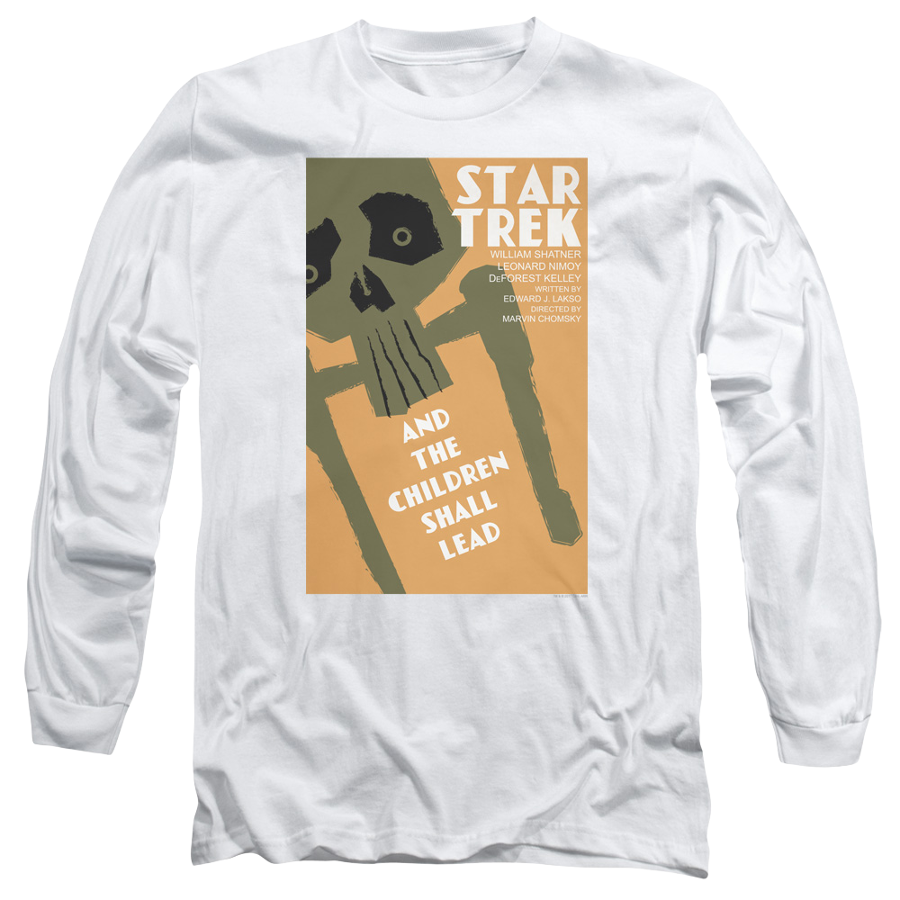 Star Trek The Original Series Tos Episode 59 - Men's Long Sleeve T-Shirt Men's Long Sleeve T-Shirt Star Trek