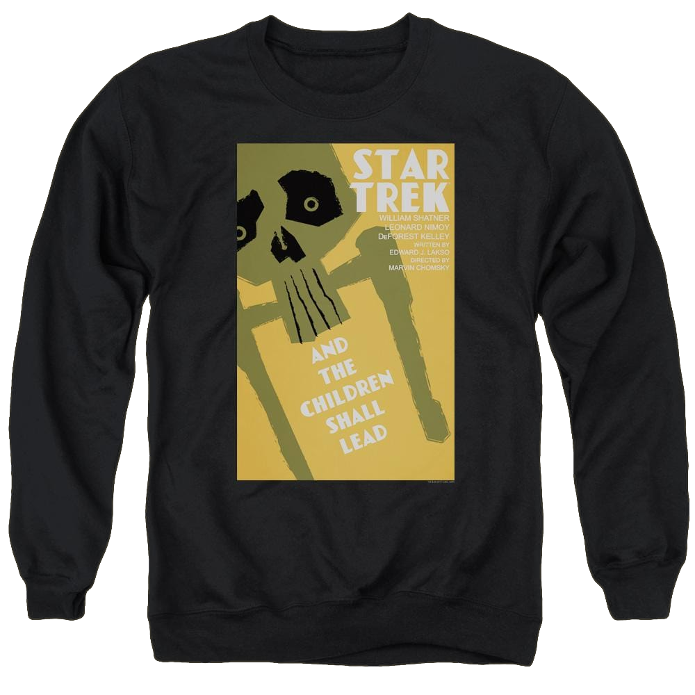 Star Trek Tos Episode 59 Men's Crewneck Sweatshirt Men's Crewneck Sweatshirt Star Trek