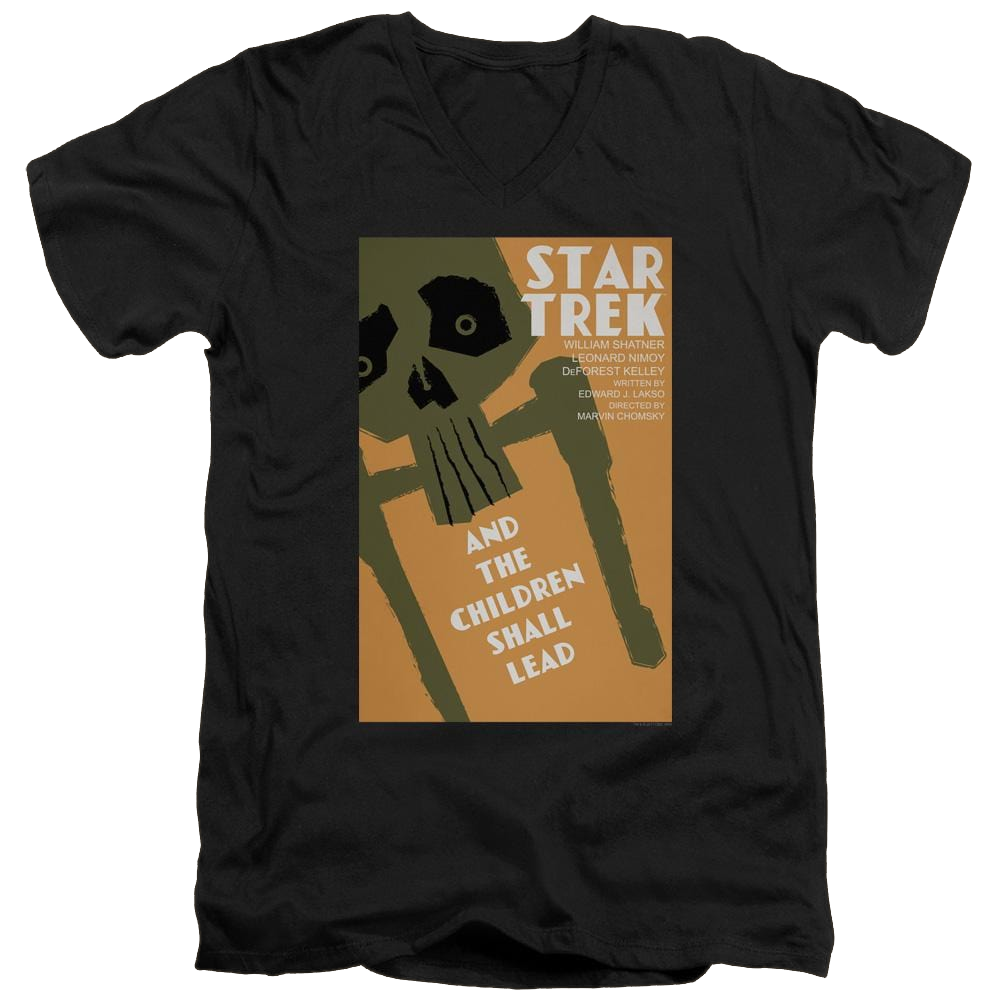 Star Trek Tos Episode 59 Men's V-Neck T-Shirt Men's V-Neck T-Shirt Star Trek