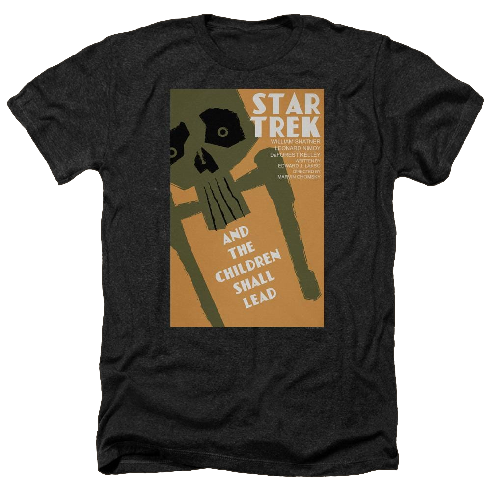 Star Trek Tos Episode 59 Men's Heather T-Shirt Men's Heather T-Shirt Star Trek