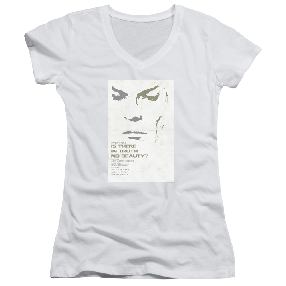 Star Trek Tos Episode 60 Juniors V-Neck T-Shirt Juniors V-Neck T-Shirt Star Trek