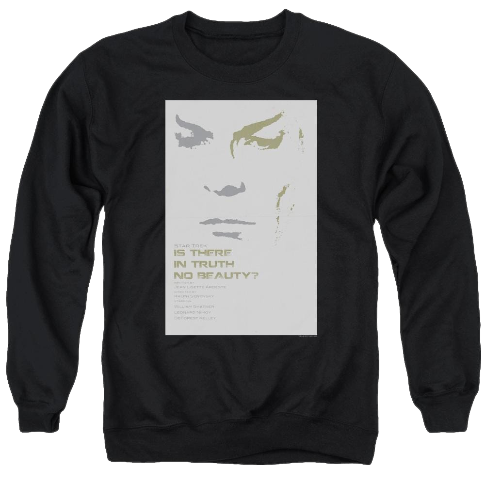 Star Trek Tos Episode 60 Men's Crewneck Sweatshirt Men's Crewneck Sweatshirt Star Trek