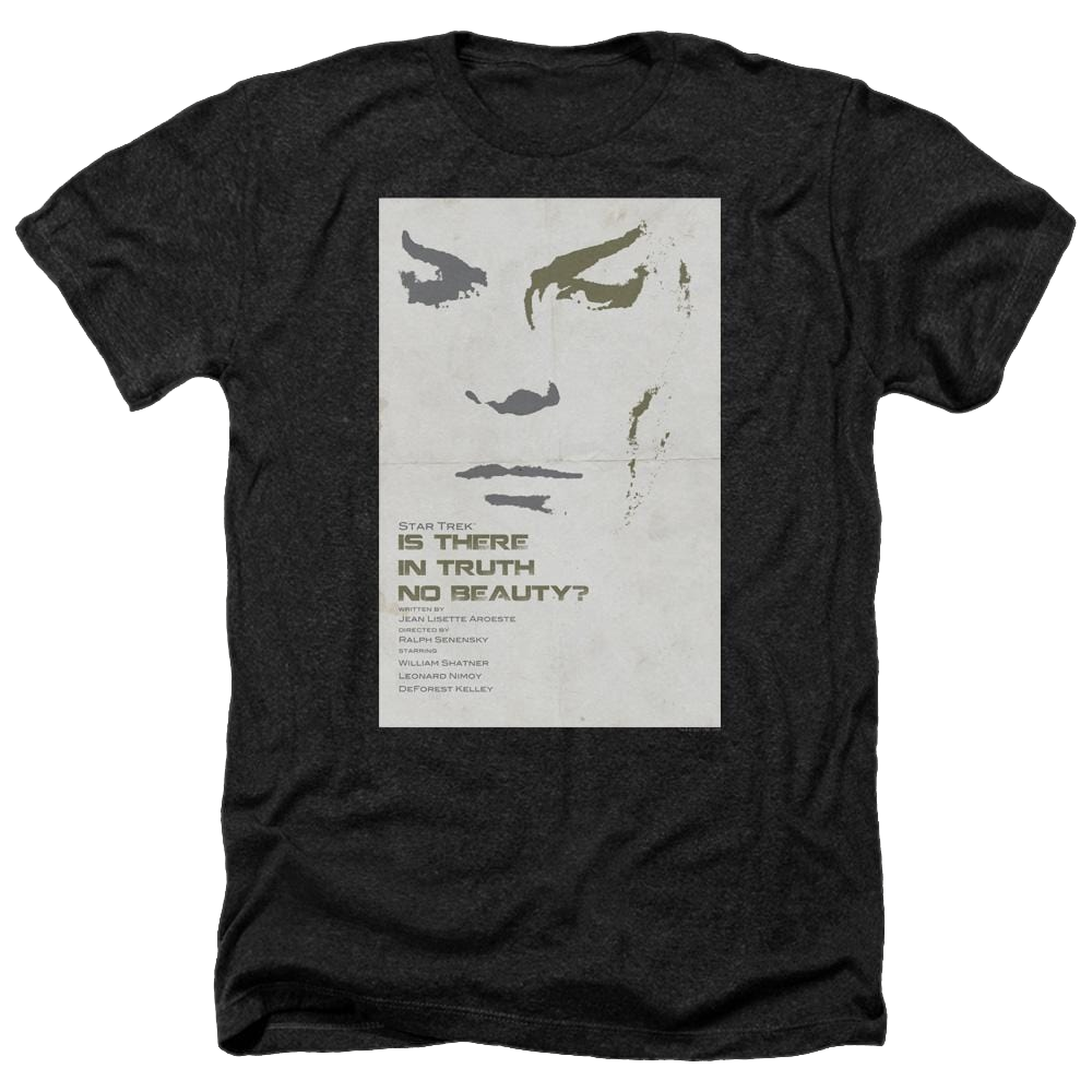 Star Trek Tos Episode 60 Men's Heather T-Shirt Men's Heather T-Shirt Star Trek