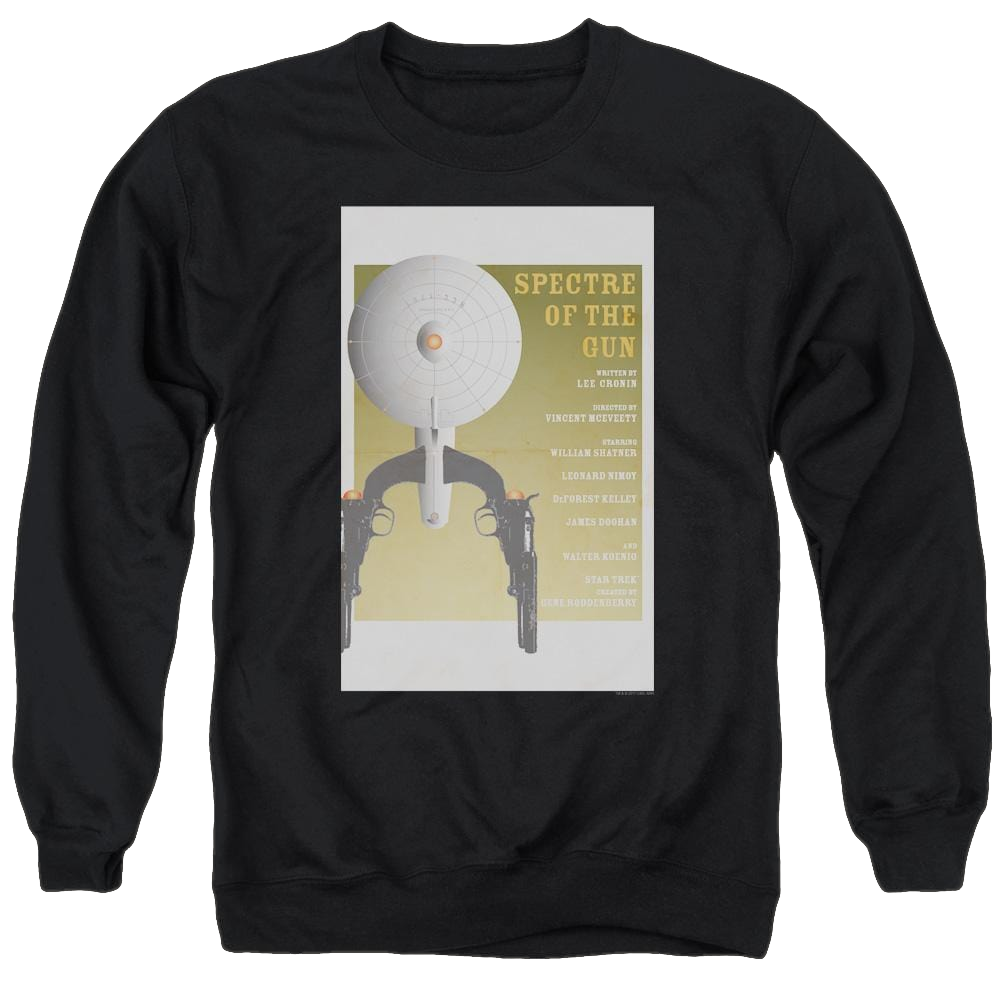 Star Trek The Original Series Tos Episode 61 - Men's Crewneck Sweatshirt Men's Crewneck Sweatshirt Star Trek