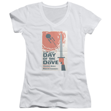 Star Trek The Original Series Tos Episode 62 - Juniors V-Neck T-Shirt Juniors V-Neck T-Shirt Star Trek