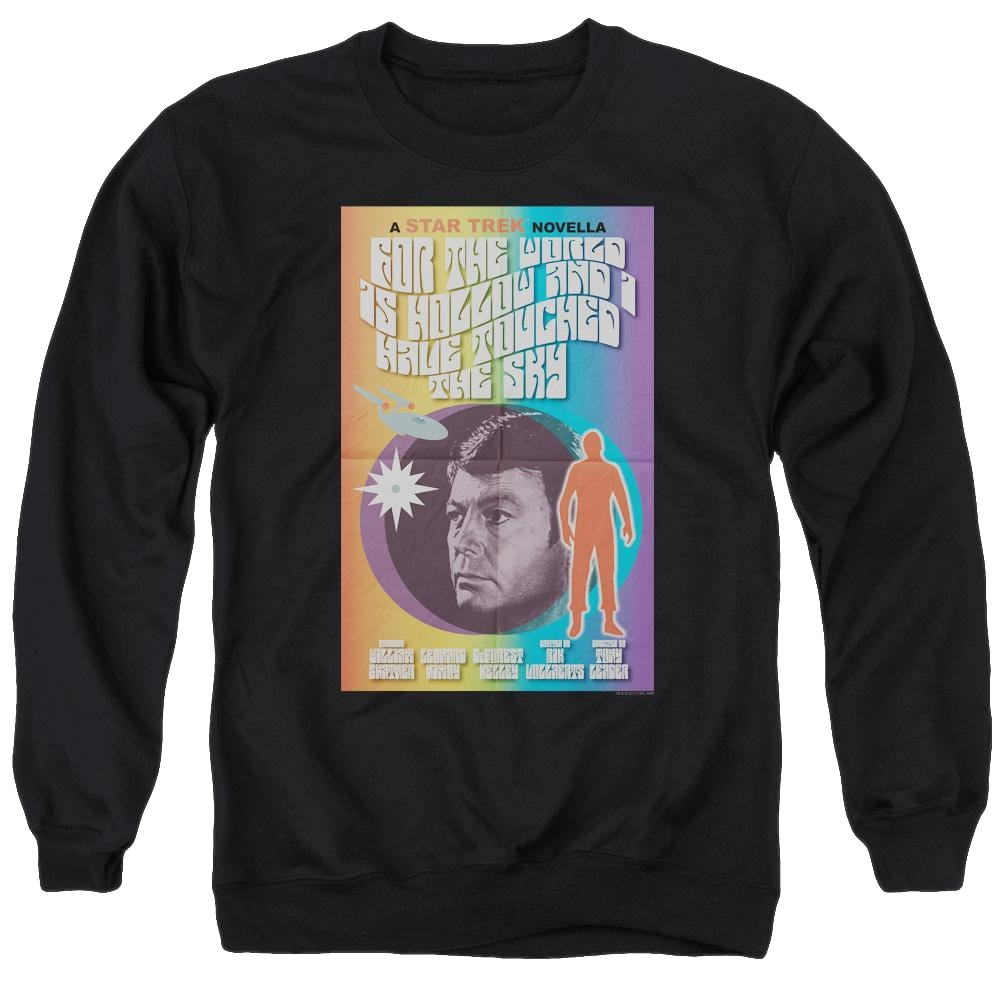 Star Trek Tos Episode 63 Men's Crewneck Sweatshirt Men's Crewneck Sweatshirt Star Trek