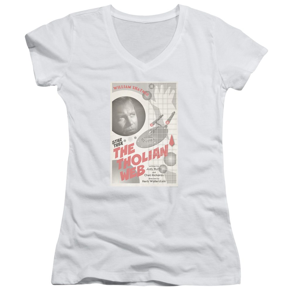 Star Trek The Original Series Tos Episode 64 - Juniors V-Neck T-Shirt Juniors V-Neck T-Shirt Star Trek