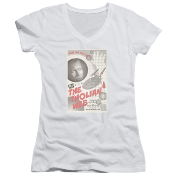 Star Trek The Original Series Tos Episode 64 - Juniors V-Neck T-Shirt Juniors V-Neck T-Shirt Star Trek