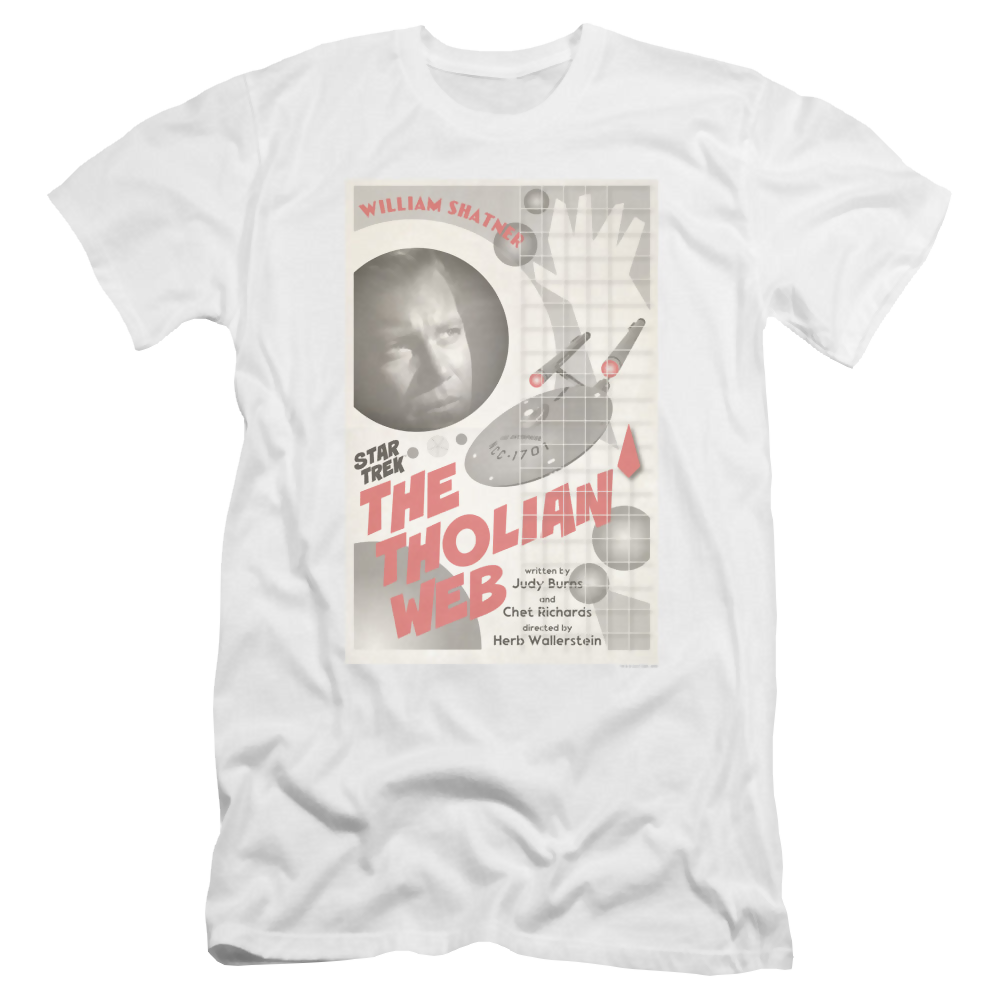 Star Trek The Original Series Tos Episode 64 - Men's Premium Slim Fit T-Shirt Men's Premium Slim Fit T-Shirt Star Trek