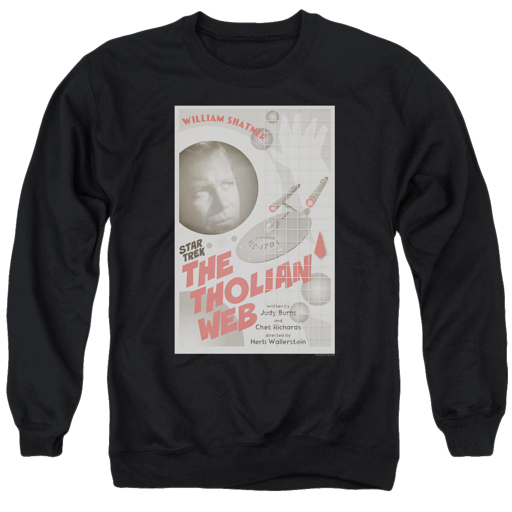 Star Trek The Original Series Tos Episode 64 - Men's Crewneck Sweatshirt Men's Crewneck Sweatshirt Star Trek
