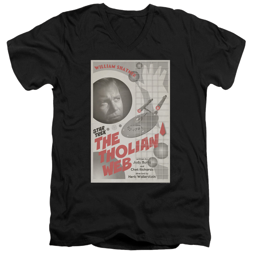 Star Trek The Original Series Tos Episode 64 - Men's V-Neck T-Shirt Men's V-Neck T-Shirt Star Trek