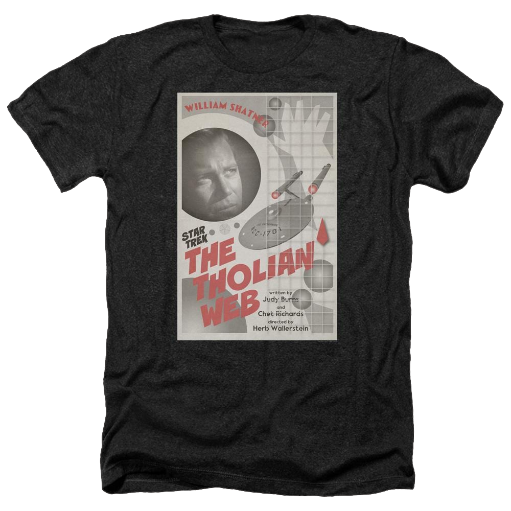 Star Trek Tos Episode 64 Men's Heather T-Shirt Men's Heather T-Shirt Star Trek
