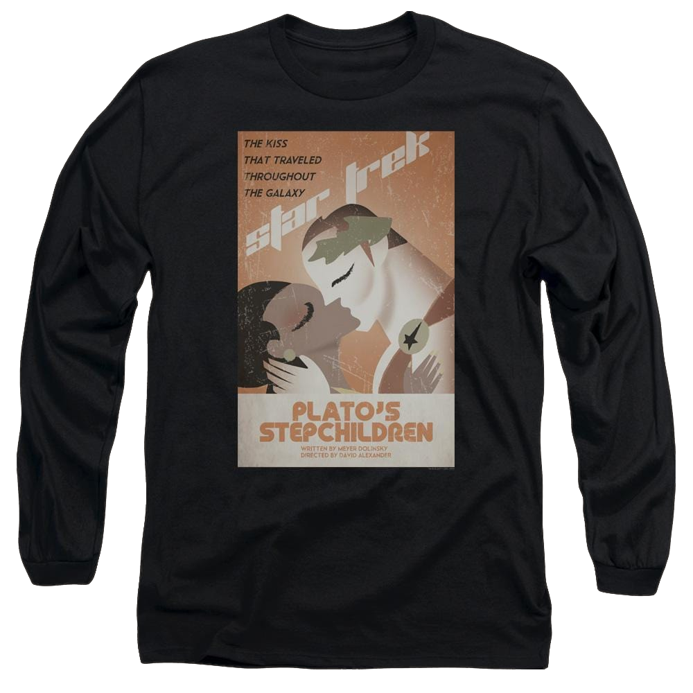 Star Trek Tos Episode 65 Men's Long Sleeve T-Shirt Men's Long Sleeve T-Shirt Star Trek