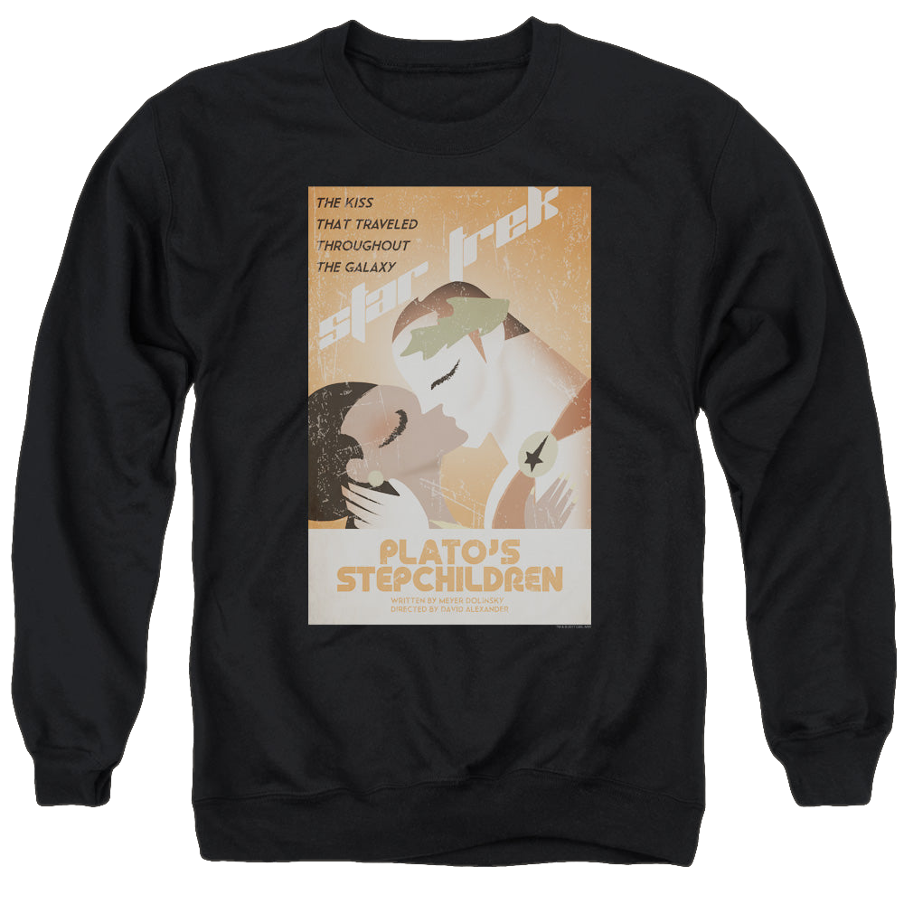 Star Trek The Original Series Tos Episode 65 - Men's Crewneck Sweatshirt Men's Crewneck Sweatshirt Star Trek