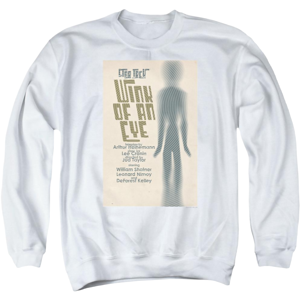Star Trek The Original Series Tos Episode 66 - Men's Crewneck Sweatshirt Men's Crewneck Sweatshirt Star Trek