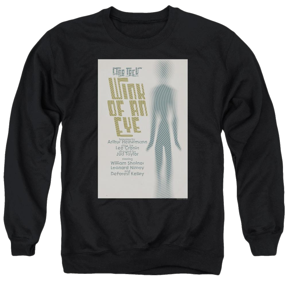 Star Trek The Original Series Tos Episode 66 - Men's Crewneck Sweatshirt Men's Crewneck Sweatshirt Star Trek