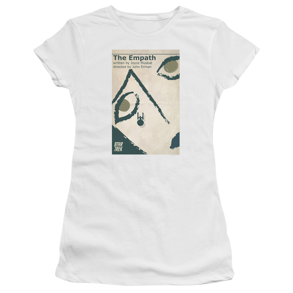 Star Trek Tos Episode 67 Juniors T-Shirt Juniors T-Shirt Star Trek