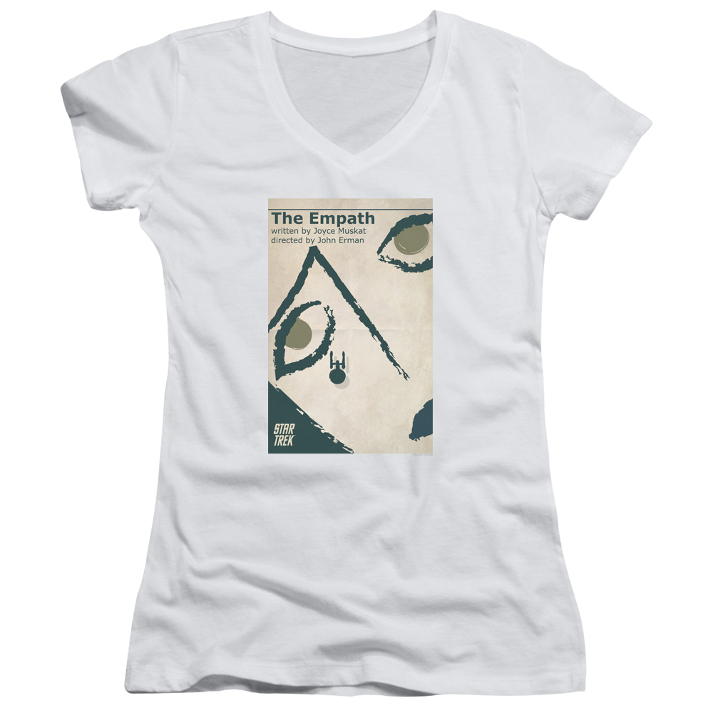 Star Trek Tos Episode 67 Juniors V-Neck T-Shirt Juniors V-Neck T-Shirt Star Trek