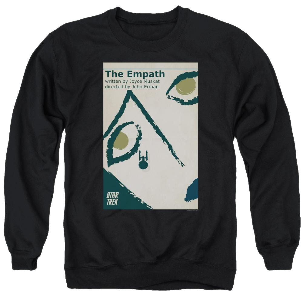 Star Trek Tos Episode 67 Men's Crewneck Sweatshirt Men's Crewneck Sweatshirt Star Trek