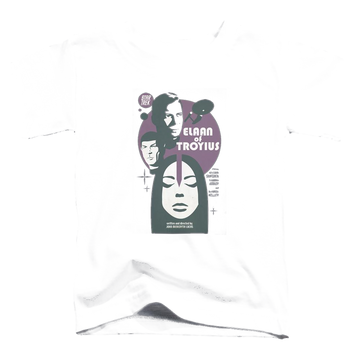 Black toddler t-shirt with Star Trek Tos Episode 68 graphic