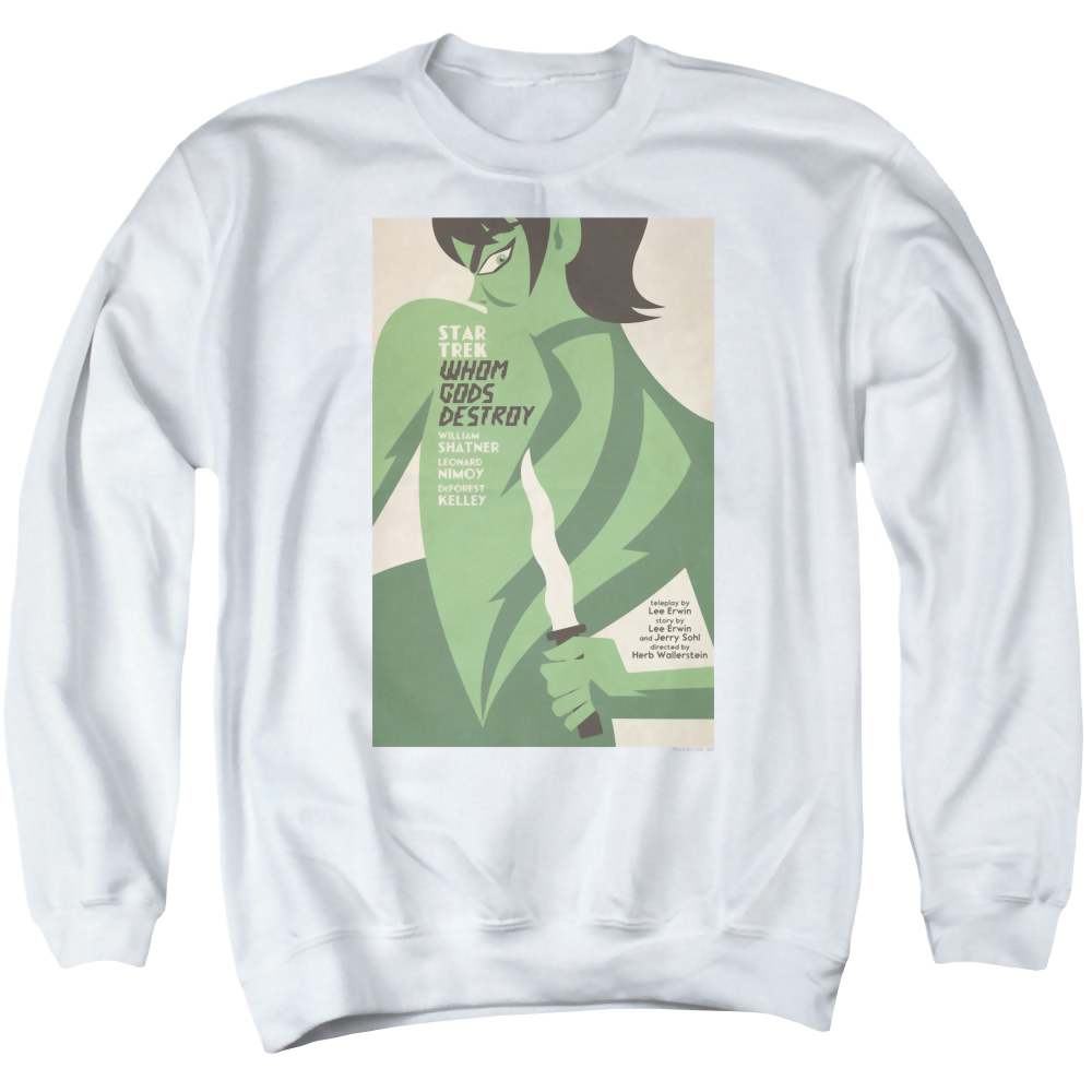 Star Trek The Original Series Tos Episode 69 - Men's Crewneck Sweatshirt Men's Crewneck Sweatshirt Star Trek