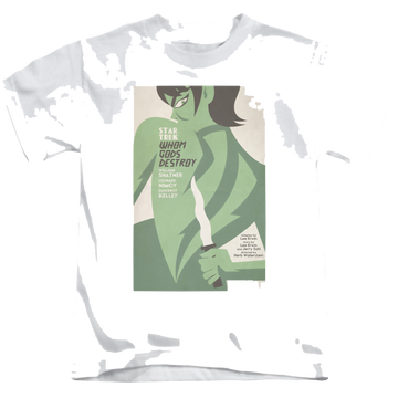 White kid's t-shirt for ages 4 to 7 with Star Trek The Original Series Tos Episode 69 graphic