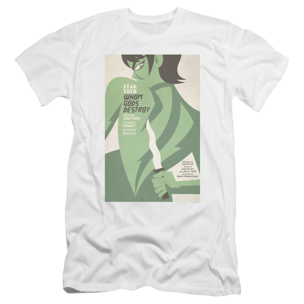 Star Trek The Original Series Tos Episode 69 - Men's Premium Slim Fit T-Shirt Men's Premium Slim Fit T-Shirt Star Trek