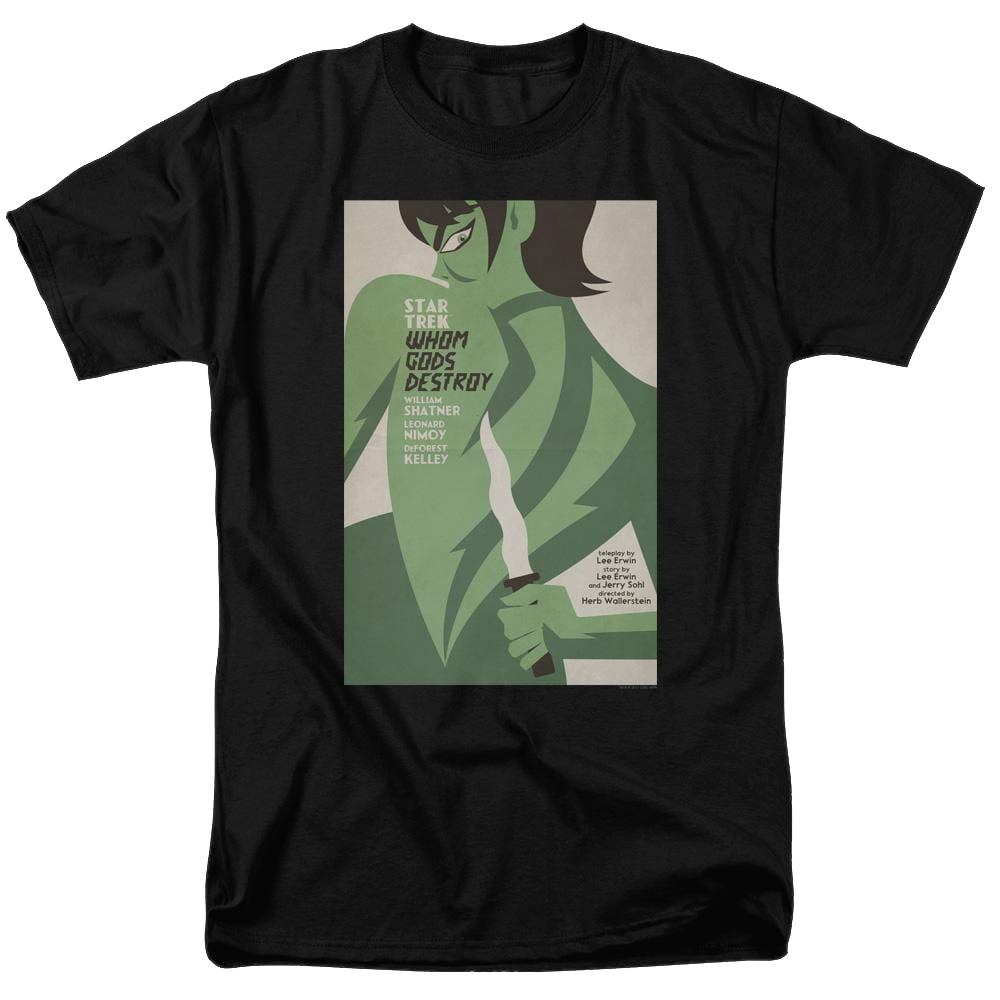 Star Trek Tos Episode 69 Men's Regular Fit T-Shirt Men's Regular Fit T-Shirt Star Trek