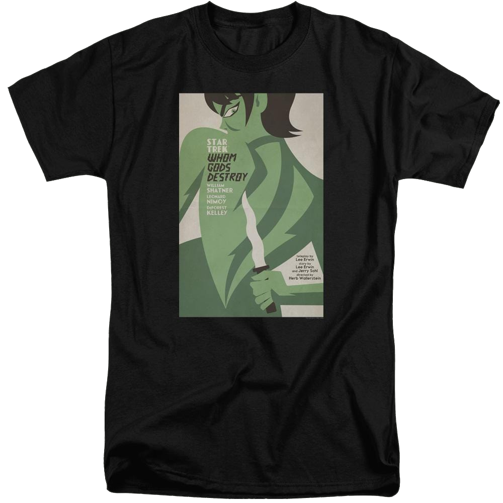 Star Trek Tos Episode 69 Men's Tall Fit T-Shirt Men's Tall Fit T-Shirt Star Trek