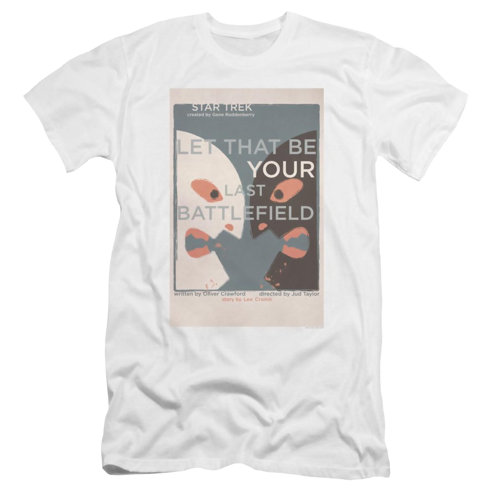 Star Trek Tos Episode 70 Men's Premium Slim Fit T-Shirt Men's Premium Slim Fit T-Shirt Star Trek