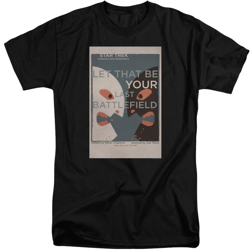 Star Trek Tos Episode 70 Men's Tall Fit T-Shirt Men's Tall Fit T-Shirt Star Trek