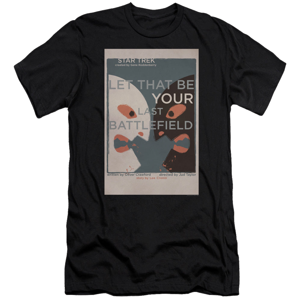 Star Trek The Original Series Tos Episode 70 - Men's Premium Slim Fit T-Shirt Men's Premium Slim Fit T-Shirt Star Trek