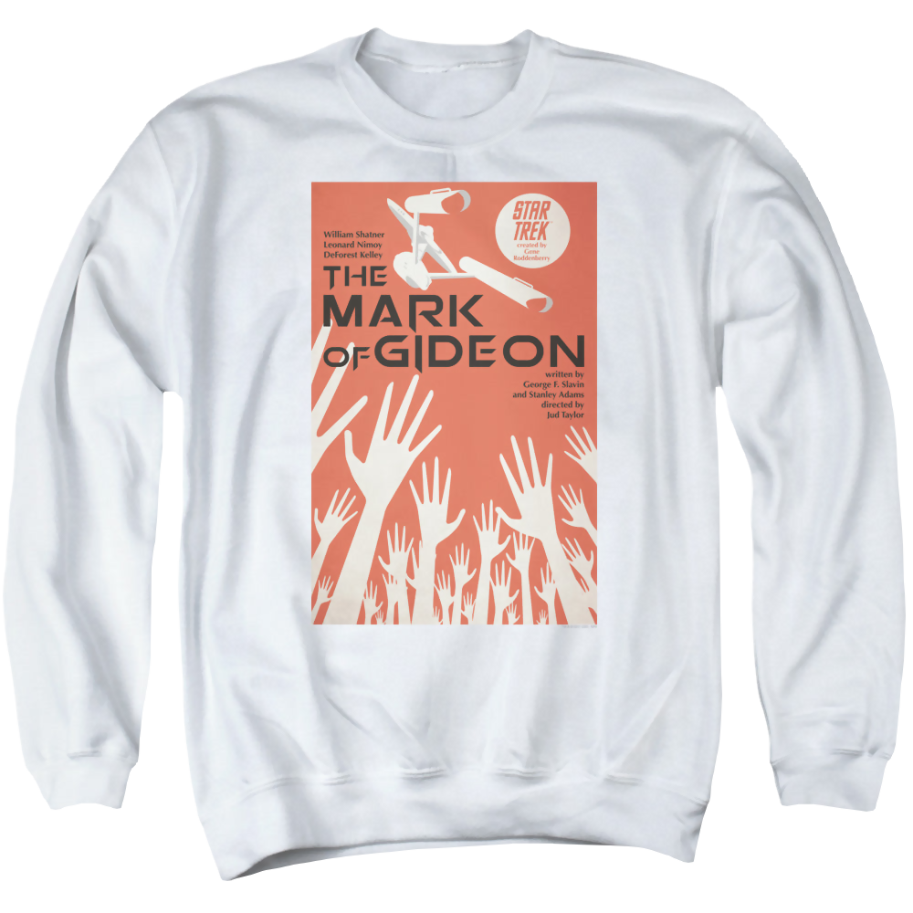 Star Trek The Original Series Tos Episode 71 - Men's Crewneck Sweatshirt Men's Crewneck Sweatshirt Star Trek