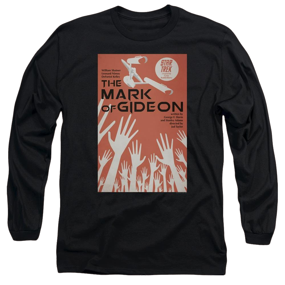 Star Trek Tos Episode 71 Men's Long Sleeve T-Shirt Men's Long Sleeve T-Shirt Star Trek