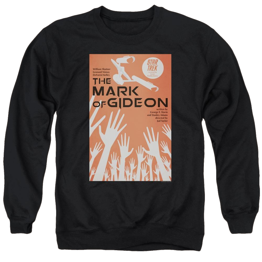 Star Trek Tos Episode 71 Men's Crewneck Sweatshirt Men's Crewneck Sweatshirt Star Trek