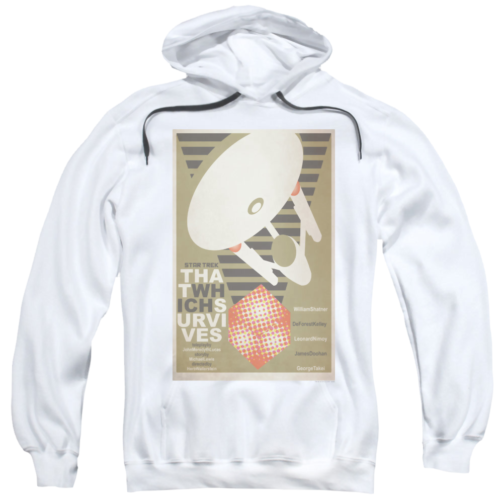Star Trek The Original Series Tos Episode 72 - Pullover Hoodie Pullover Hoodie Star Trek