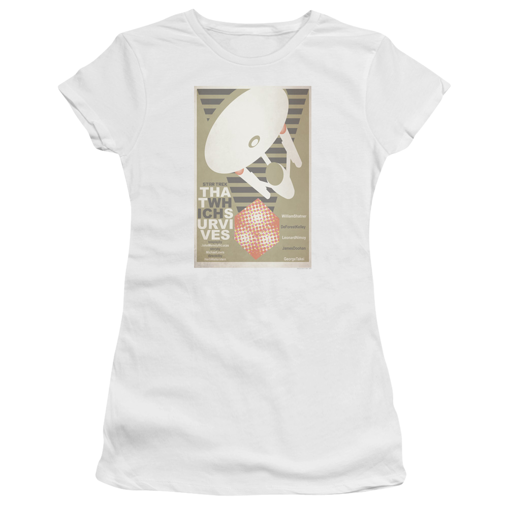 Star Trek Tos Episode 72 Juniors T-Shirt Juniors T-Shirt Star Trek