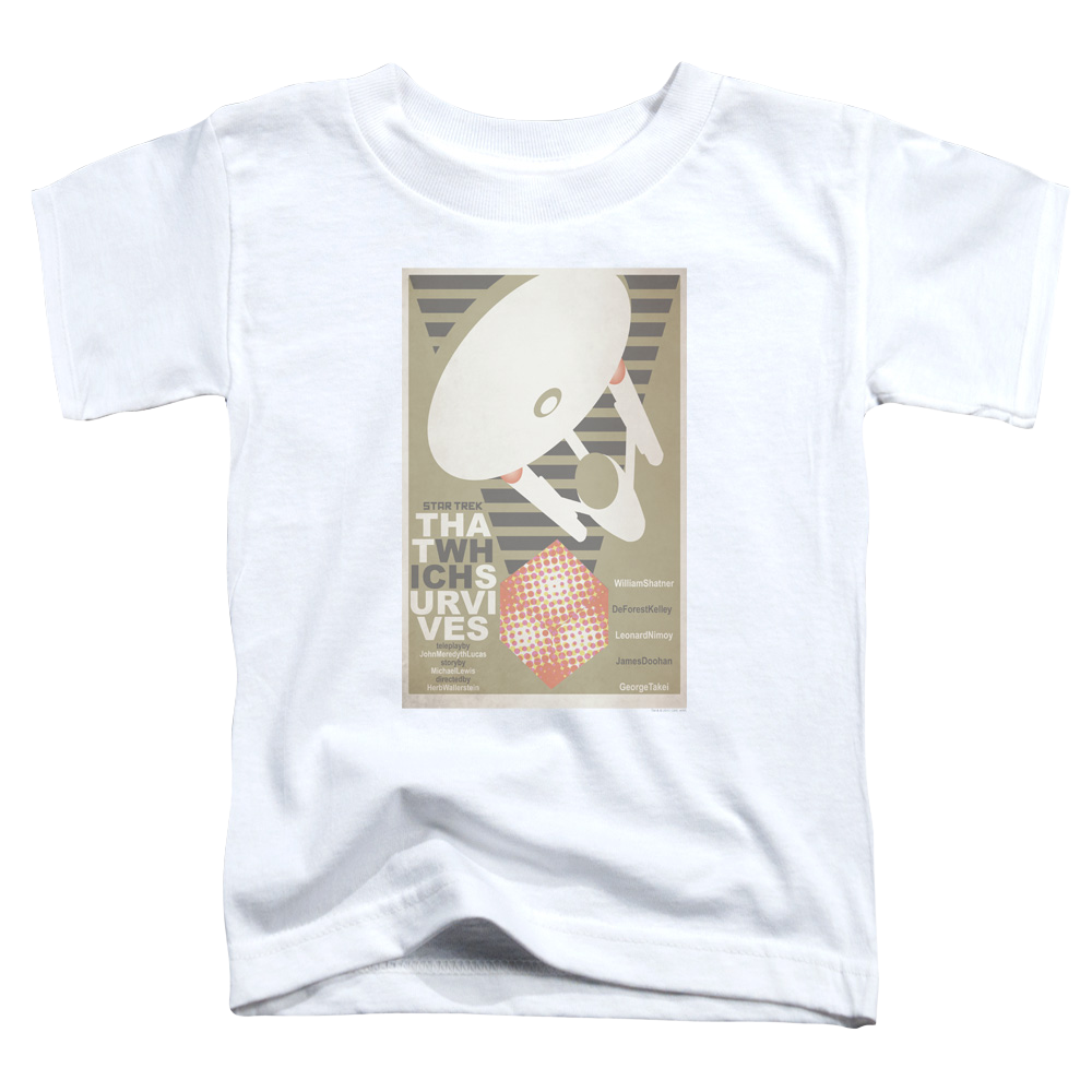 Star Trek Tos Episode 72 Toddler T-Shirt Toddler T-Shirt Star Trek