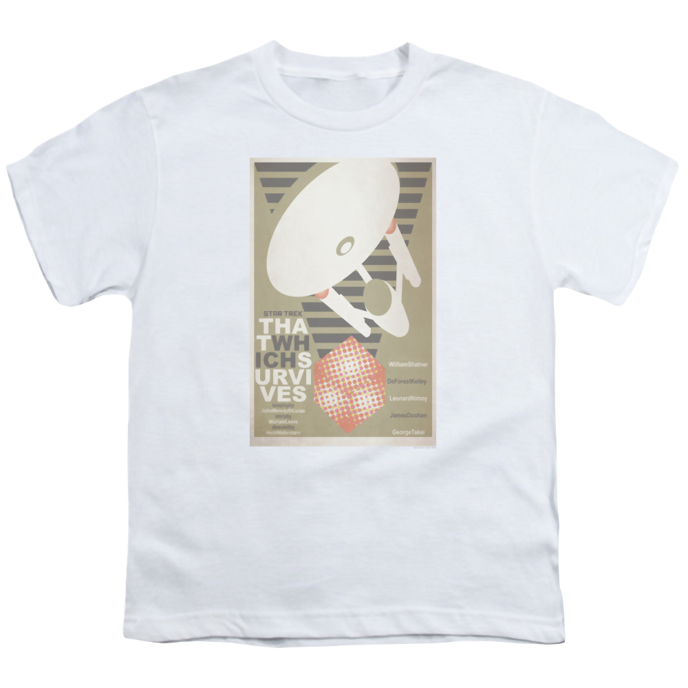 Star Trek The Original Series Tos Episode 72 - Youth T-Shirt Youth T-Shirt (Ages 8-12) Star Trek