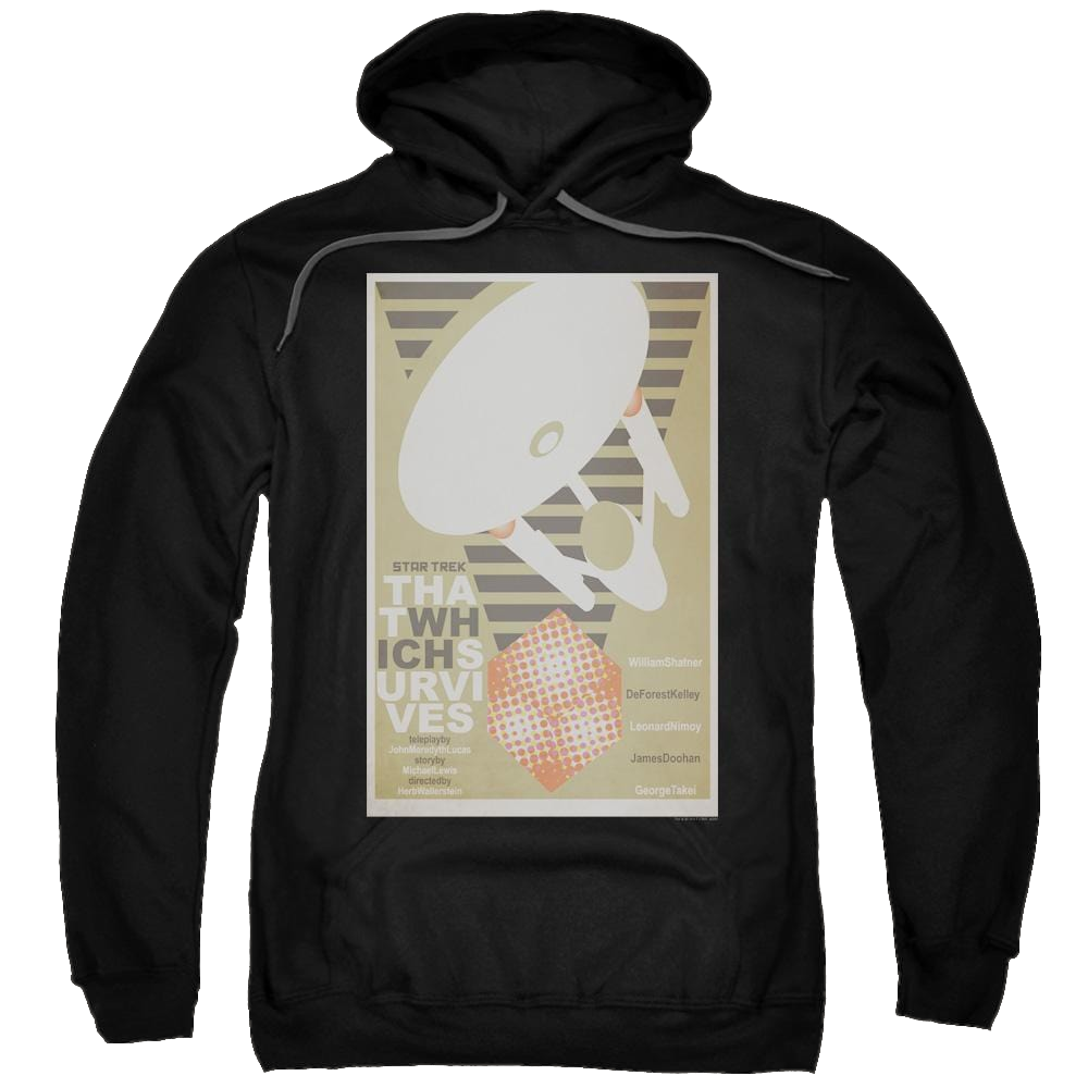 Star Trek Tos Episode 72 Pullover Hoodie Pullover Hoodie Star Trek
