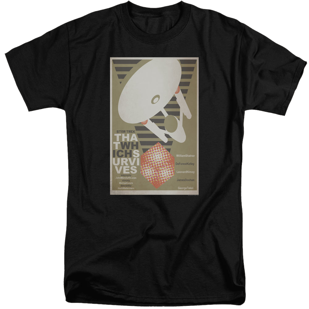 Star Trek The Original Series Tos Episode 72 - Men's Tall Fit T-Shirt Men's Tall Fit T-Shirt Star Trek